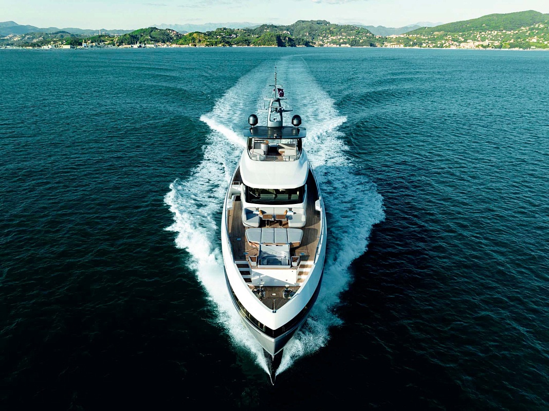 Аренда яхты Azimut Grande 36 luzdemar во Франции